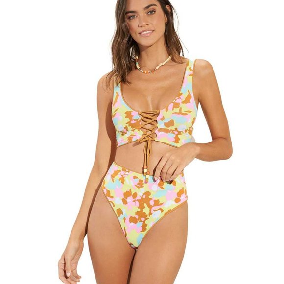 NWT MAAJI GOLDEN HOUR SUZY Q HIGH RISE BOTTOM - Picture 2 of 3